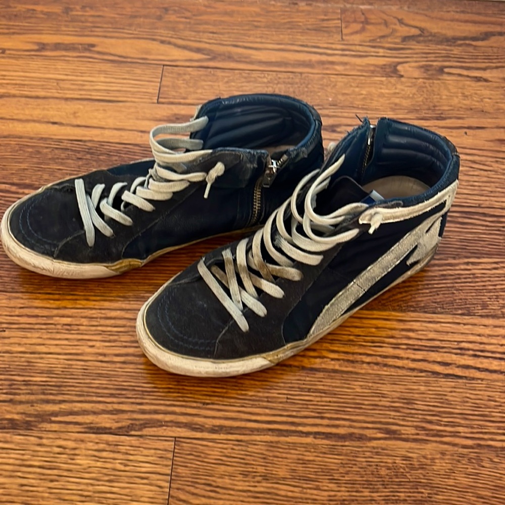 Golden Goose women’s sneakers used size 40